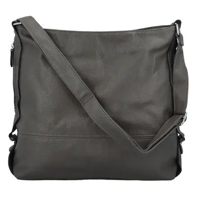 Stylová dámská crossbody kabelka Marisa, šedá