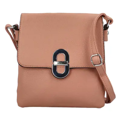 Stylová dámská crossbody Sewtie, růžová