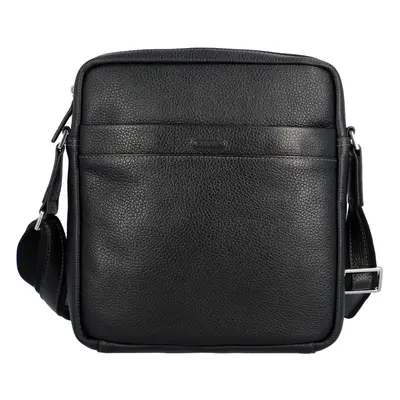 Luxusní pánská crossbody taška Katana Reteno, černá