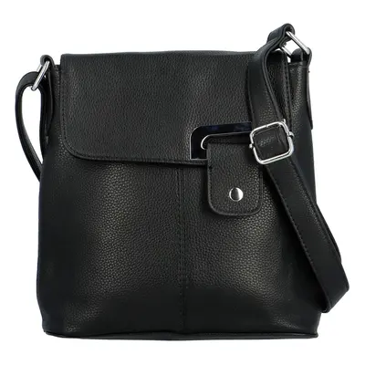 Stylová dámská crossbody Wabinie, černá