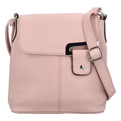 Stylová dámská crossbody Wabinie, růžová