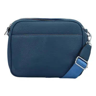 Stylová dámská crossbody Mendira, modrá