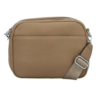 Stylová dámská crossbody Mendira, khaki