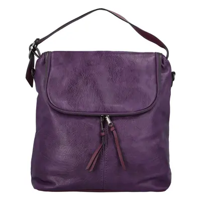 Stylová dámská crossbody Gwendie, fialová