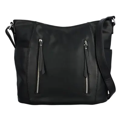 Trendy dámská crossbody Vildisa, černá