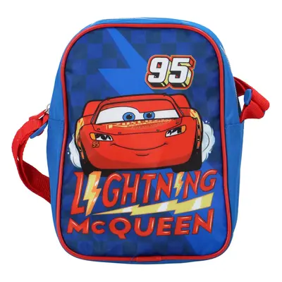 Dětská veselá crossbody taška McQueen, modrá