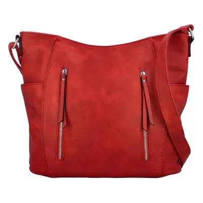 Trendy dámská crossbody Vildisa, červená