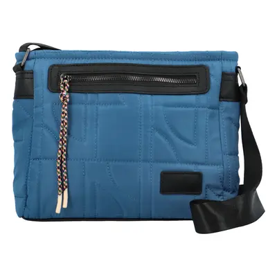 Stylová dámská crossbody Trisha, petrolejová