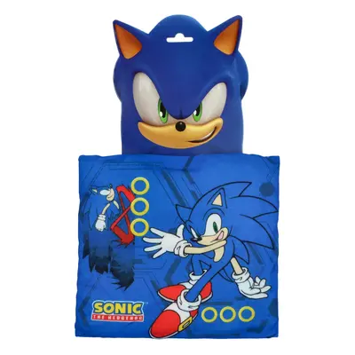 Dětský nákrčník s motivem Sonic, modrý