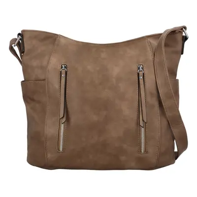 Trendy dámská crossbody Vildisa, khaki