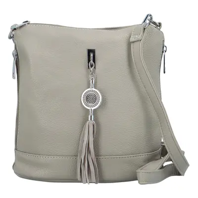 Trendy dámská crossbody Doffne, šedá