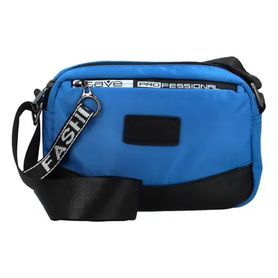 Stylová sportovní crossbody kabelka Gissela, modrá