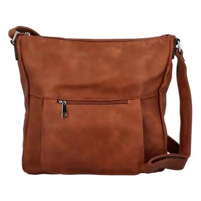 Trendy dámská crossbody Ione, hnědá