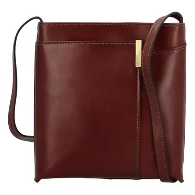 Trendy dámská crossbody Katana Bozhena, hnědá