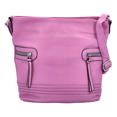 Stylová dámská crossbody Asis, fialová