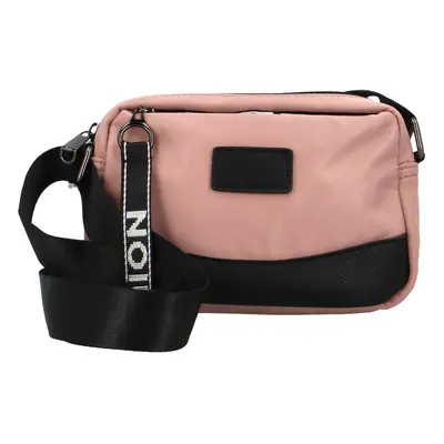 Stylová sportovní crossbody kabelka Gissela, růžová