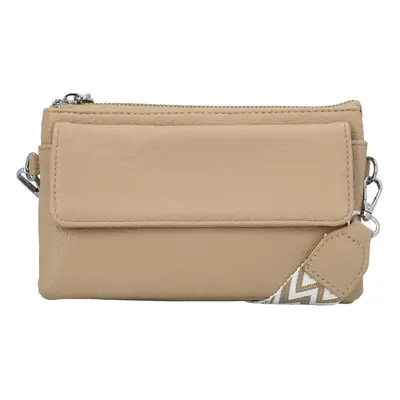 Trendy dámská crossbody kabelka Santiana, khaki