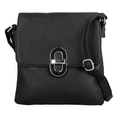 Stylová dámská crossbody Sewtie, černá