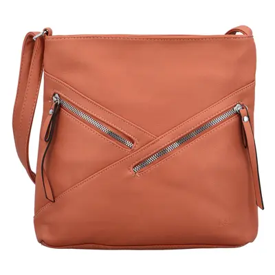 Nadčasová dámská crossbody Anlea, oranžová