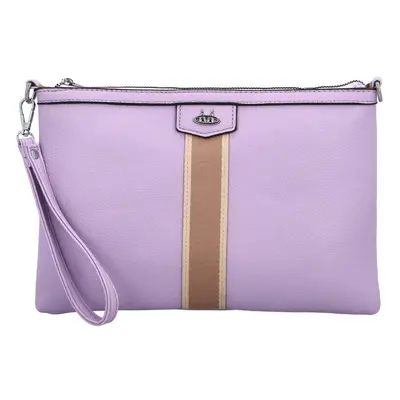 Módní dámská crossbody Myshuna, fialová