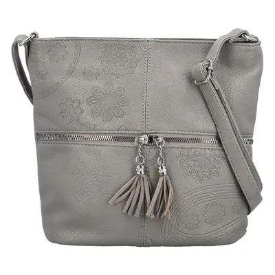 Roztomilá dámská crossbody Fifi, šedá