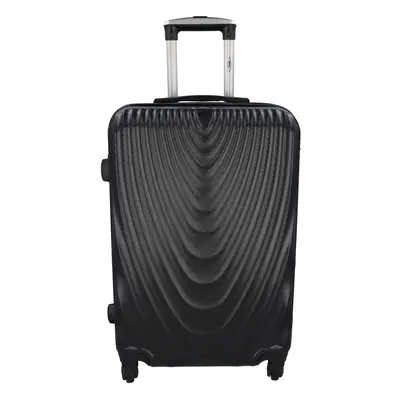 Cestovní kufr Travel Black, černá M