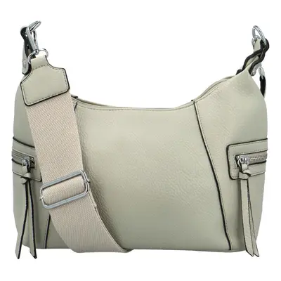 Stylová dámská crossbody Michitta, šedá