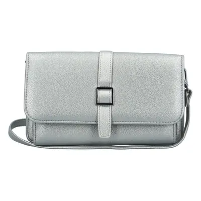 Elegantní dámská crossbody Siphines, stříbrná