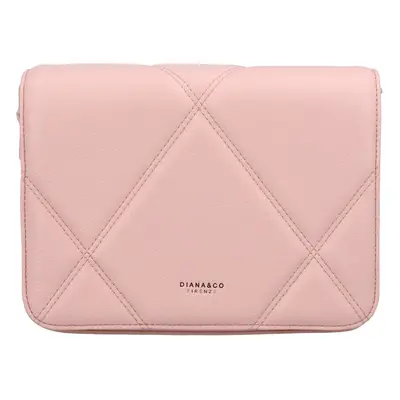 Dámská koženková crossbody Zafi, růžová