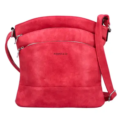 Stylová dámská crossbody Romina & Co. Bags Tofilla, růžová