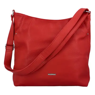 Trendy dámská crossbody Tessra Thomasa, červená