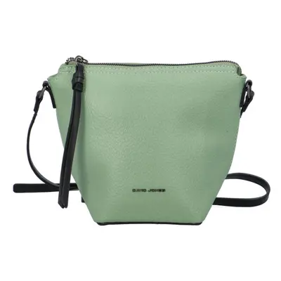 Dámská koženková crossbody Lenica, světle zelená