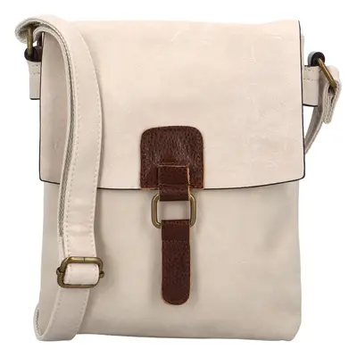 Trendy dámská crossbody Jaylo, béžová