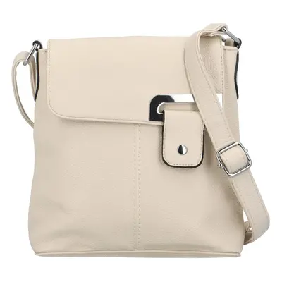 Stylová dámská crossbody Wabinie, béžová