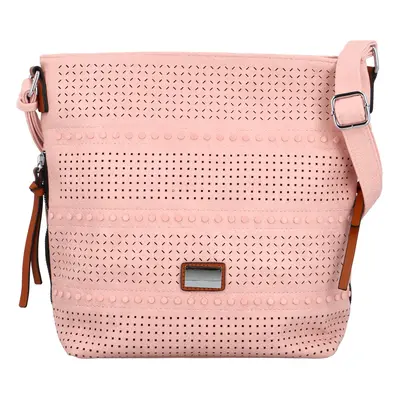 Stylová dámská crossbody kabelka Seja, růžová