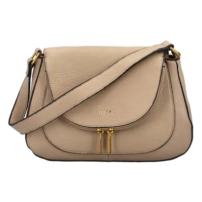 Stylová dámská crossbody Berthilda, zemitá