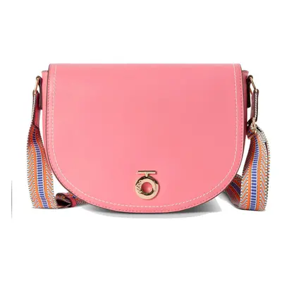 Trendy dámská crossbody Nibia, růžová