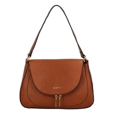 Stylová dámská crossbody Berthilda, hnědá