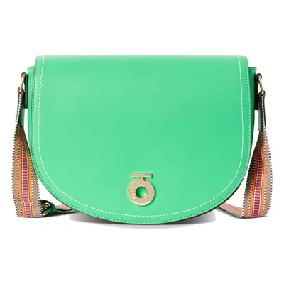 Trendy dámská crossbody Nibia, zelená