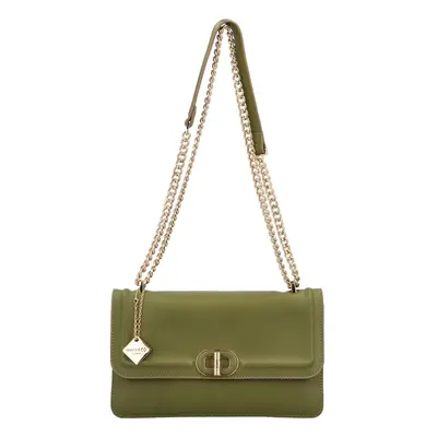 Elegantní dámská crossbody Cornelia, zelená