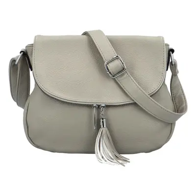 Stylová dámská crossbody kabelka Uljana, šedá