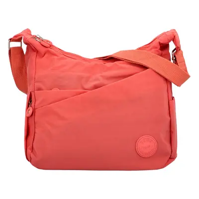 Trendy dámská crossbody Ruvina, růžová