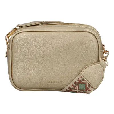 Stylová dámská crossbody Sophones, zlatá