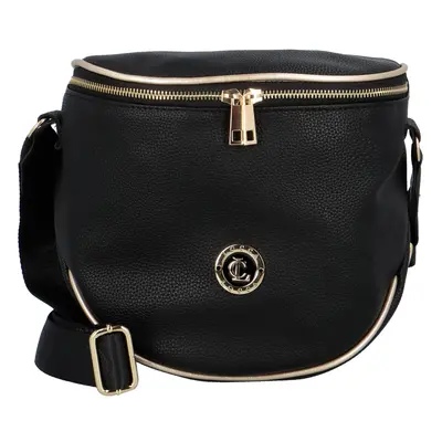 Elegantní dámská crossbody Trinity, černá