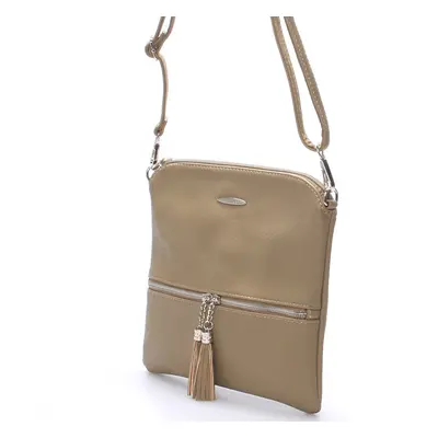 Dámské crossbody David Jones Anabella, khaki