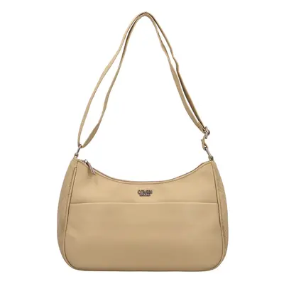 Trendy dámská crossbody kabelka Milona, khaki