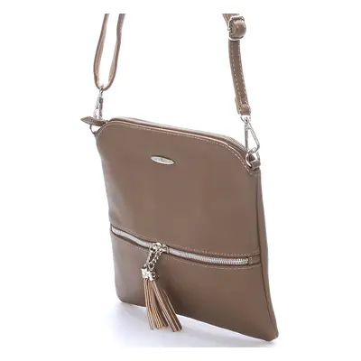 Dámské crossbody David Jones Anabella, camel