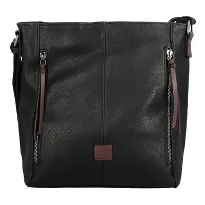 Trendy dámská crossbody Carys, černá