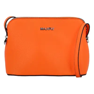 Trendová dámská crossbody Sofranina, oranžová