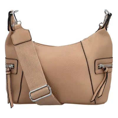 Stylová dámská crossbody Michitta, khaki